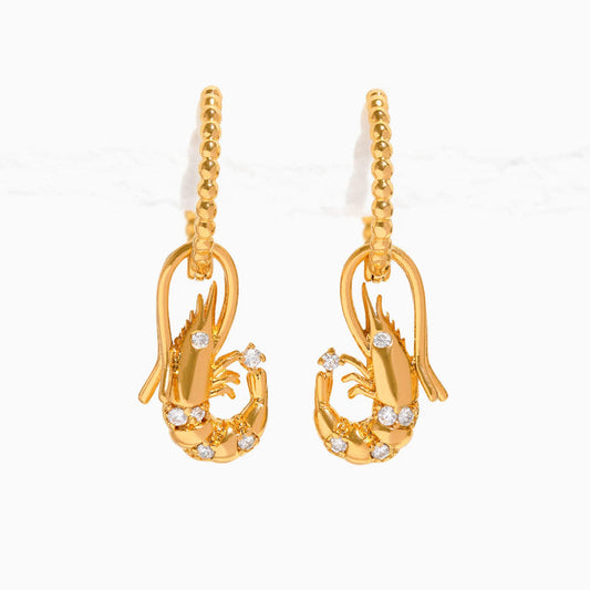 Shrimp Basket Detachable Hoops
