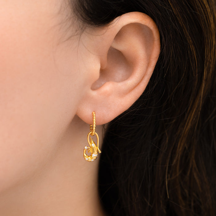Shrimp Basket Detachable Hoops
