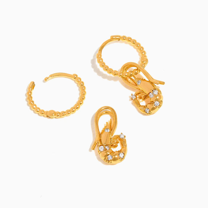 Shrimp Basket Detachable Hoops