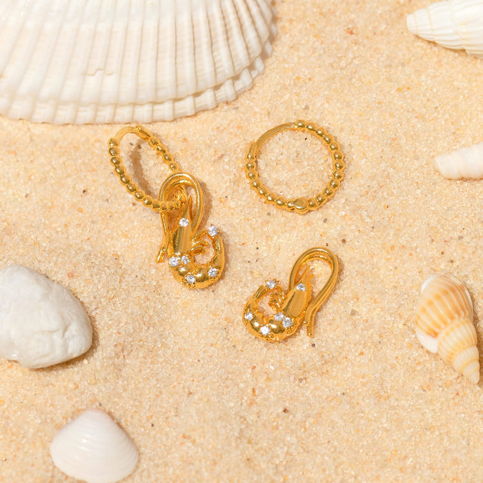 Shrimp Basket Detachable Hoops