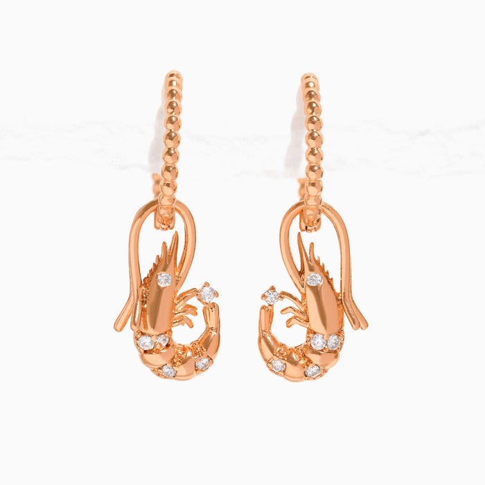 Shrimp Basket Detachable Hoops