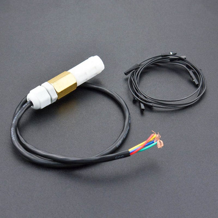 SHT20 I2C Temperature & Humidity Sensor (Waterproof Probe) by DFRobot - The Pi Hut