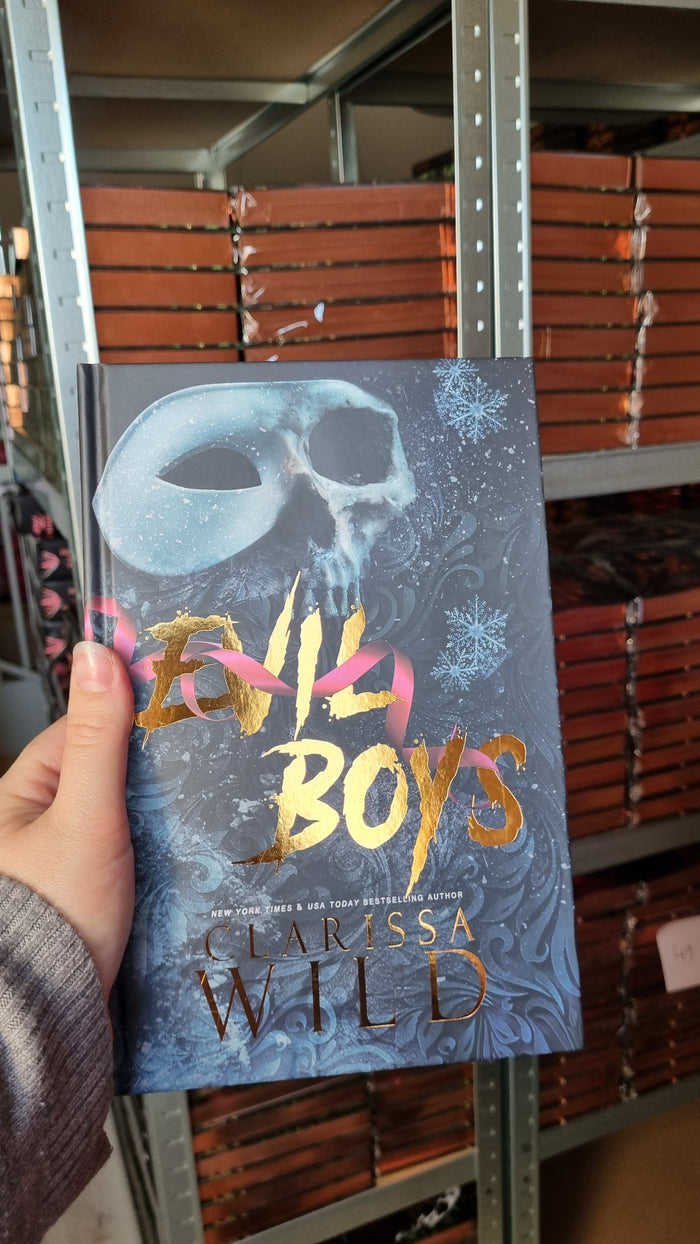 Sick Boys, Evil Boys, Vile Boys, Boys Who Hunt - GOLD FOILED & SPRAYED Special Edition