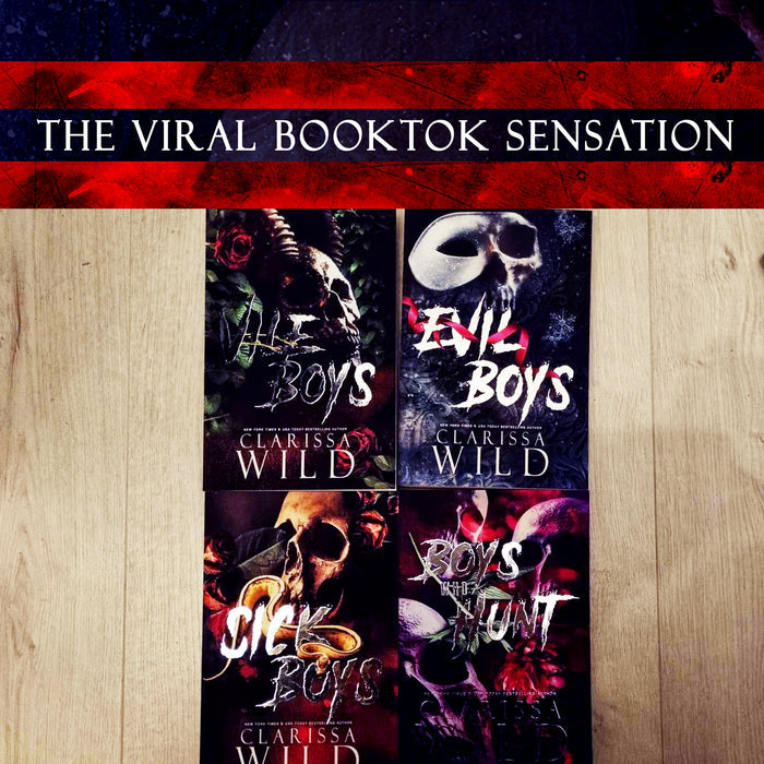 Sick Boys, Evil Boys, Vile Boys, Boys Who Hunt - SILVER FOILED Special Edition