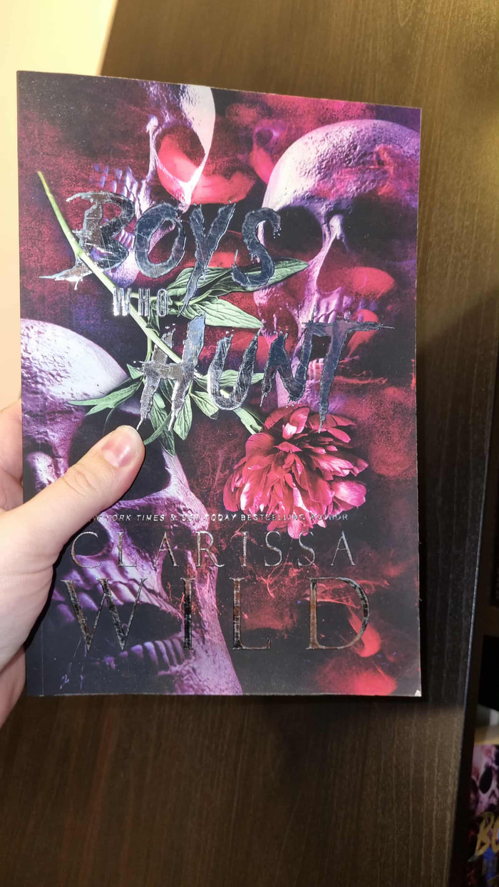 Sick Boys, Evil Boys, Vile Boys, Boys Who Hunt - SILVER FOILED Special Edition