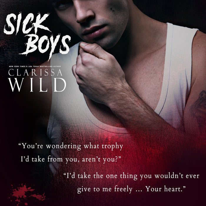 Sick Boys, Evil Boys, Vile Boys, Boys Who Hunt - SILVER FOILED Special Edition