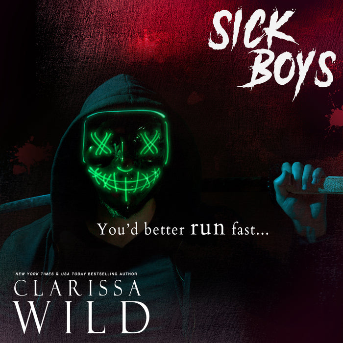 Sick Boys, Evil Boys, Vile Boys, Boys Who Hunt - SILVER FOILED Special Edition
