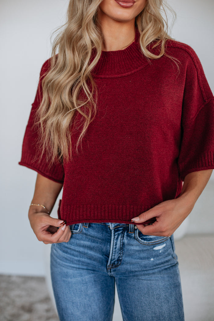 Deep Red / Small