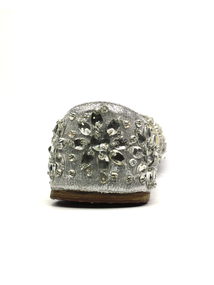 Silver Fancy Khussa