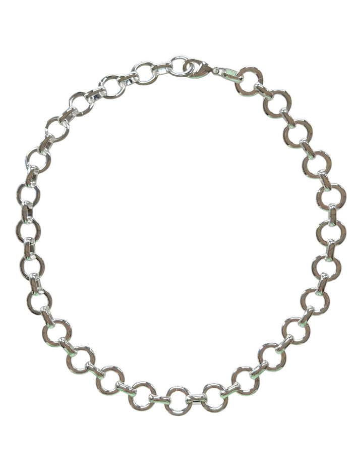 Silver Izzy Necklace