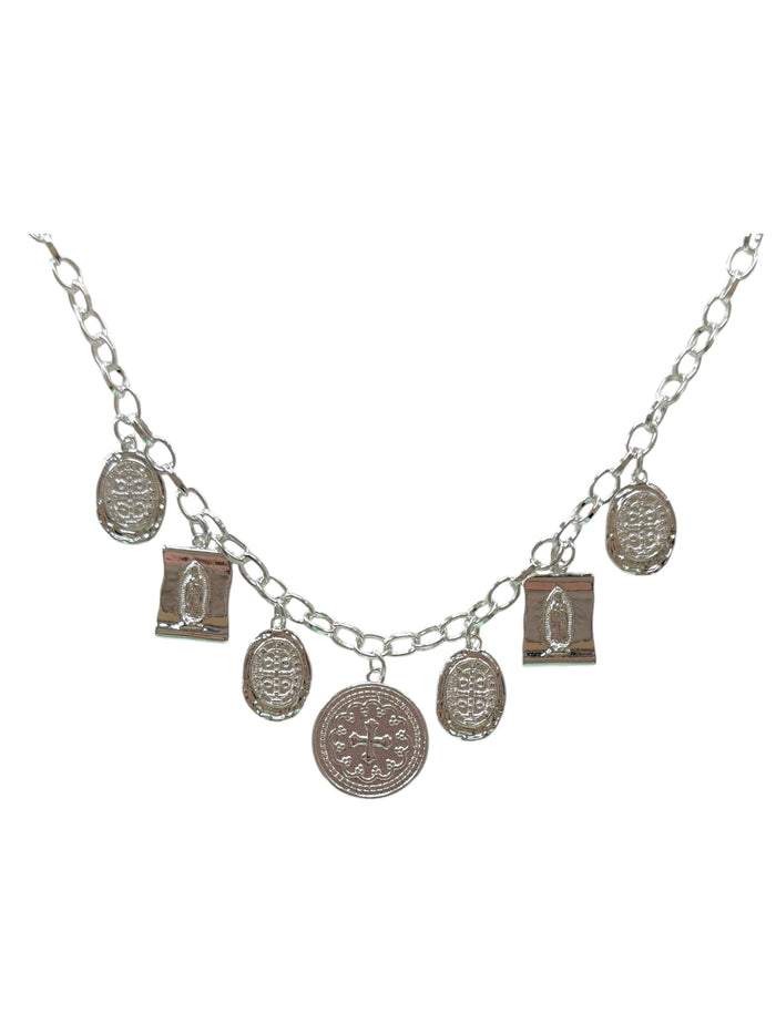 Silver Mima Necklace