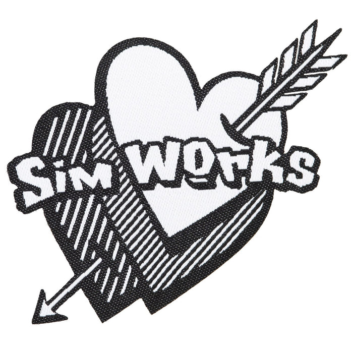 SimWorks Heart & Arrow Patch