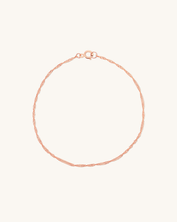 Singapore Chain Bracelet