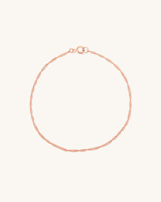 Singapore Chain Bracelet