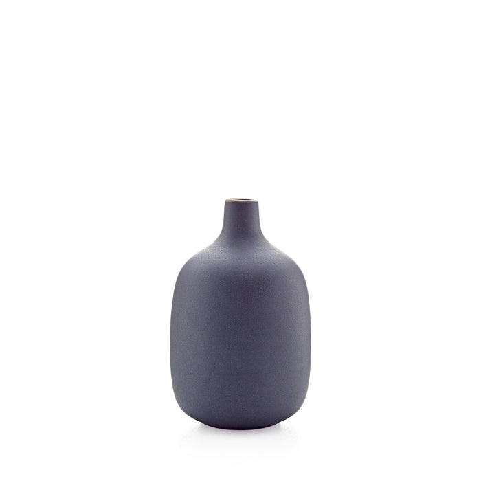 Heath Ceramics Single Stem Vase Indigo