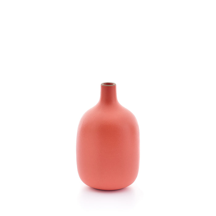 Heath Ceramics Single Stem Vase Poppy