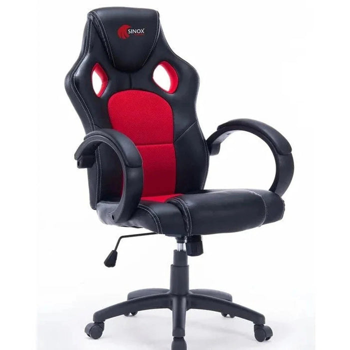 Sinox Gaming Chair - Red & Black | SXGC100 (Display Model)