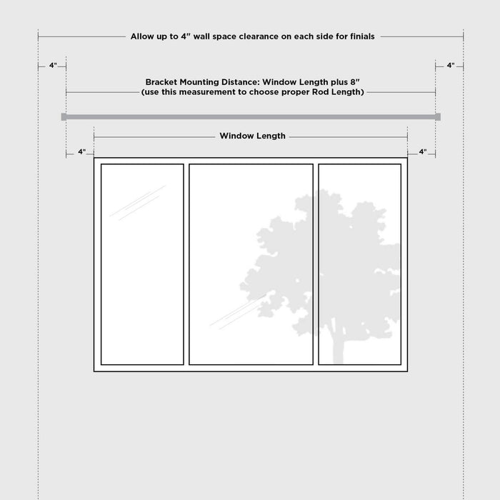 Sita Curtain Rod - BEAM
