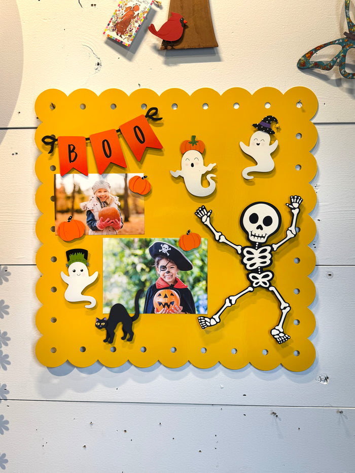 Skeleton Magnetic Art Pop