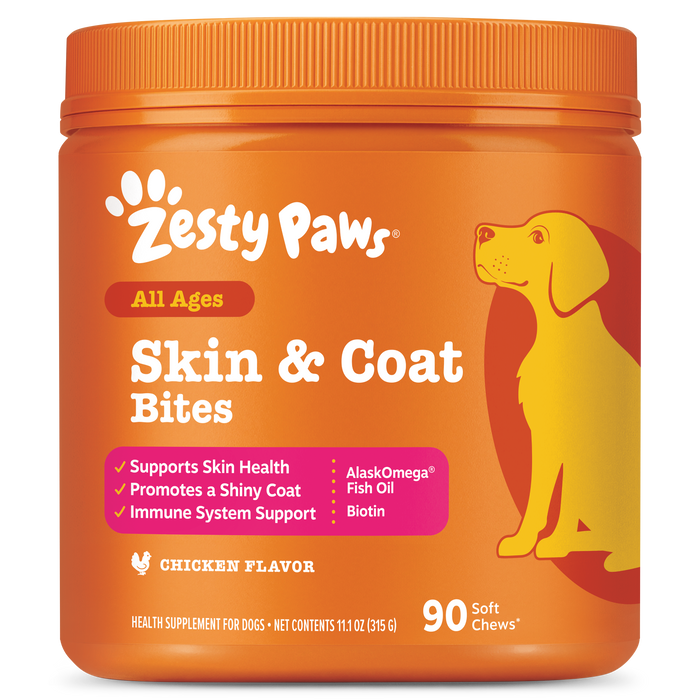 Skin & Coat Bites for Dogs
