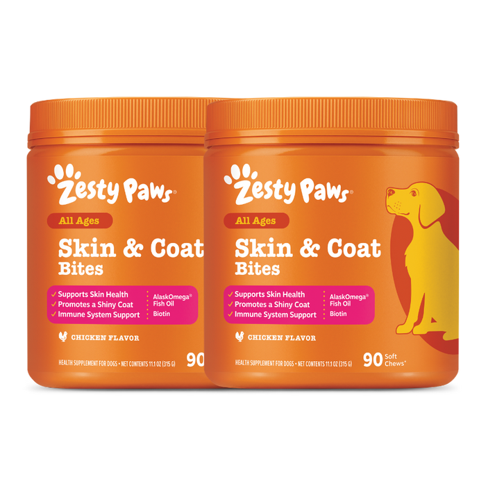Skin & Coat Bites for Dogs