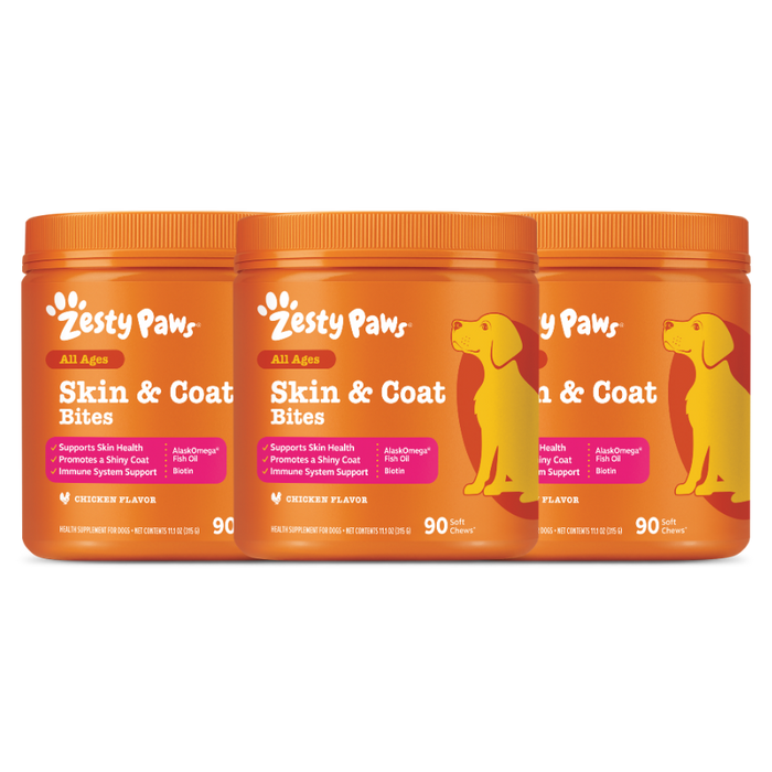 Skin & Coat Bites for Dogs