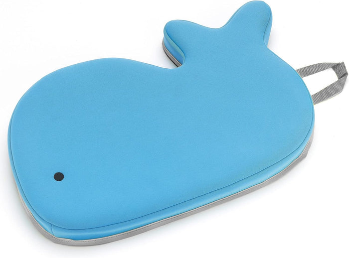 Skip Hop Moby Neoprene Cushioned Bath Kneeler Guard With NonSlip Base Blue