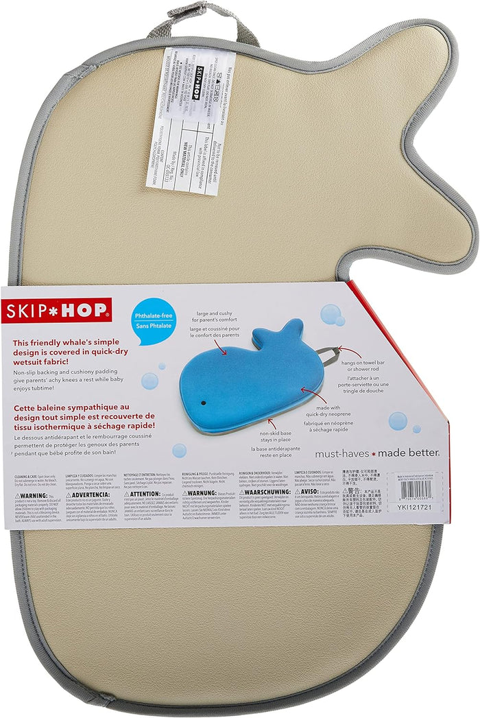 Skip Hop Moby Neoprene Cushioned Bath Kneeler Guard With NonSlip Base Blue