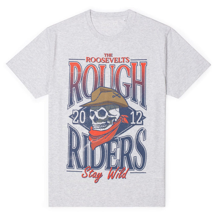 RSVLTS XS RSVLTS Crewneck T-shirt Skull, Scarf & Stetson – Crewneck Tee Skull, Scarf & Stetson – Crewneck Tee