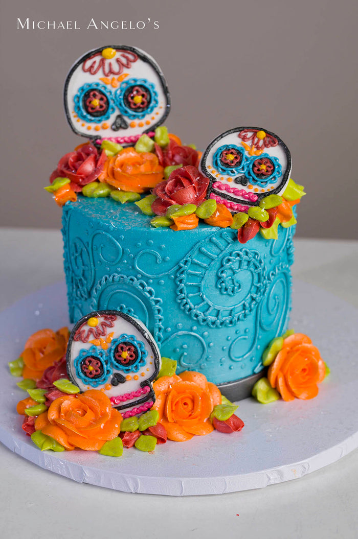 Skulls & Flowers #29Holiday