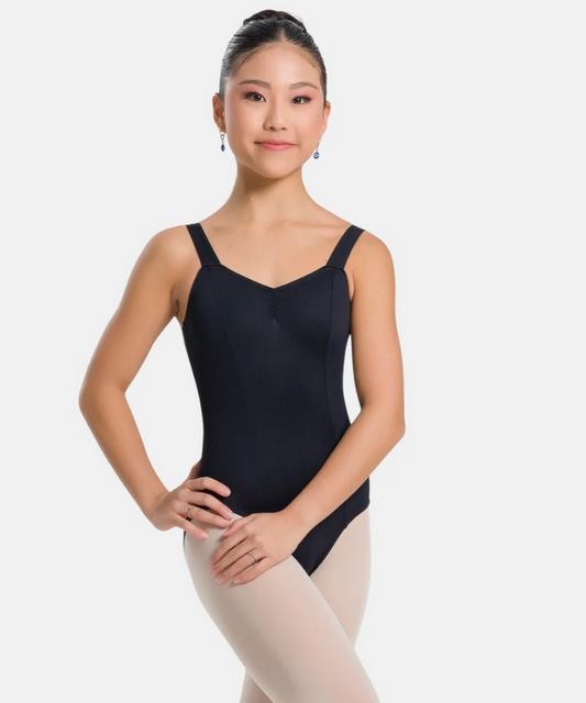 SL10 Amelia Adult Wide Strap Leotard