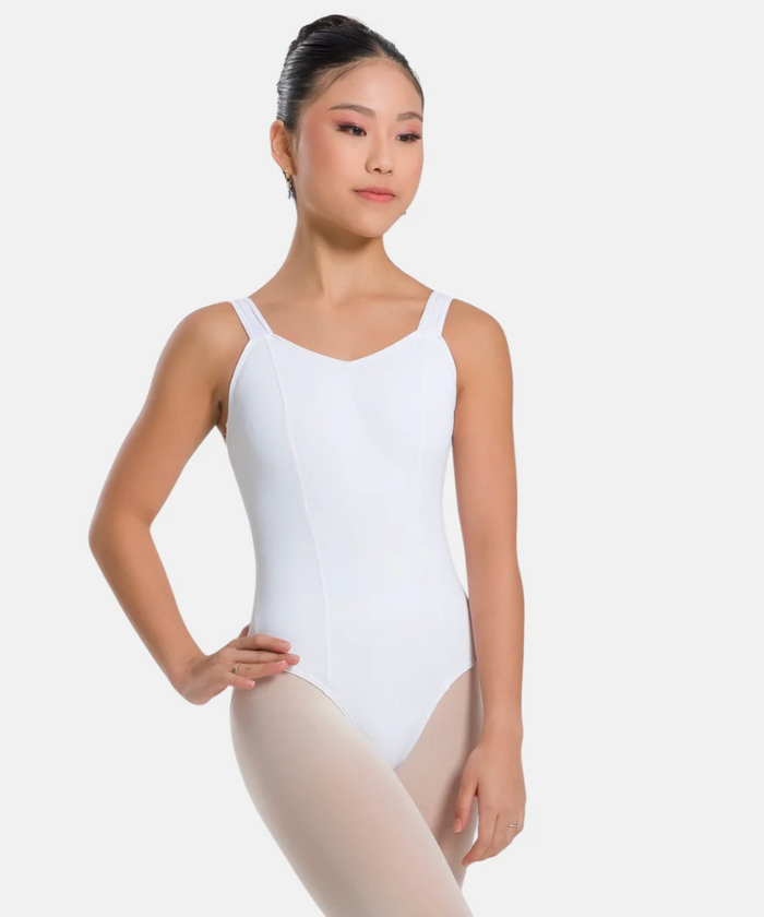 SL10 Amelia Adult Wide Strap Leotard