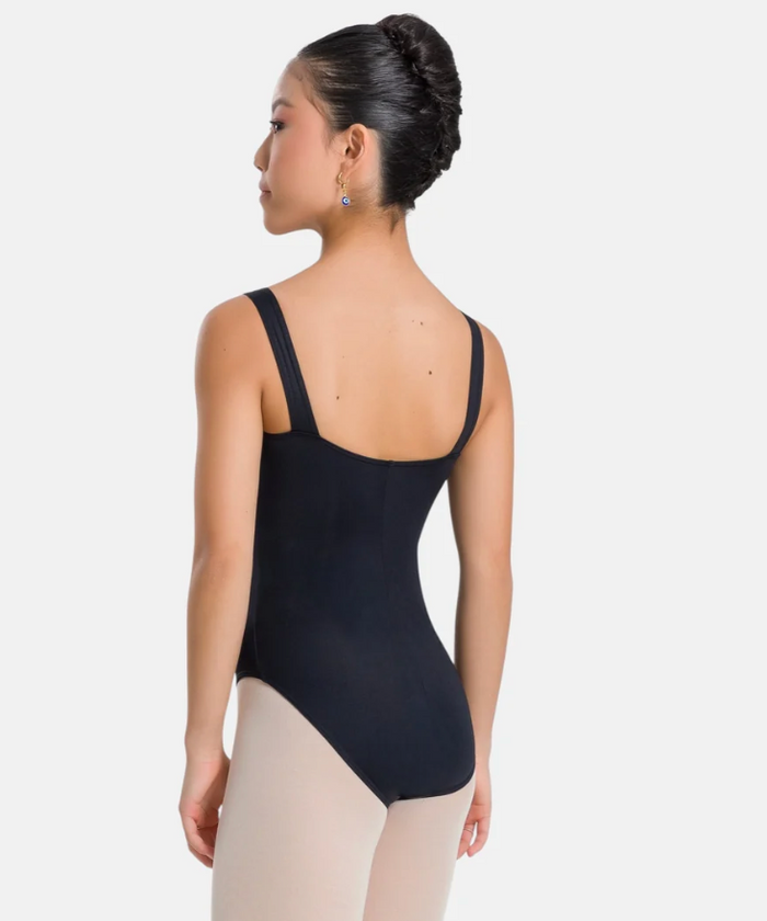 SL10 Amelia Adult Wide Strap Leotard