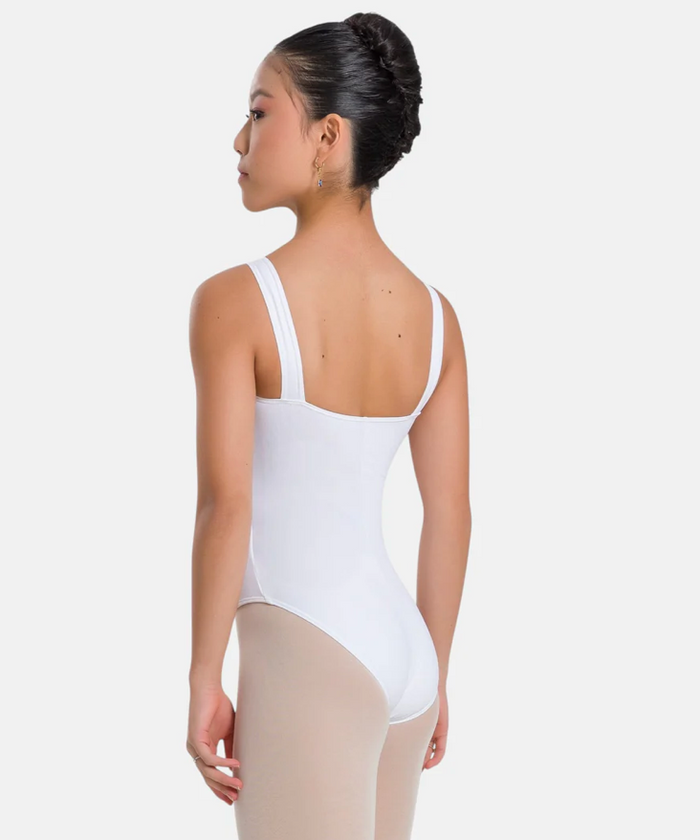 SL10 Amelia Adult Wide Strap Leotard