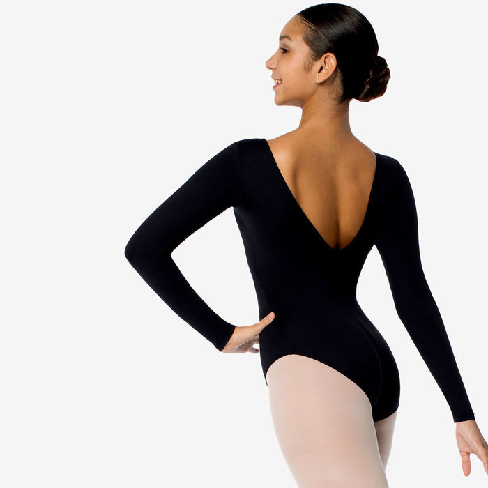 SL183 Gal Plus Size Leotard