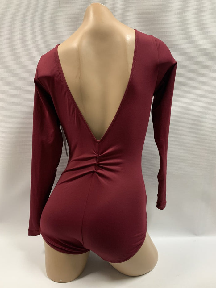 SL183 Gal Plus Size Leotard