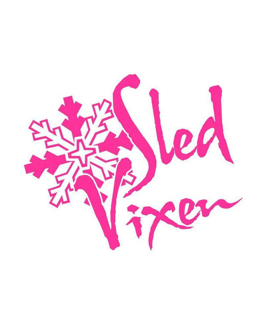 Sled Vixen Logo Decals - OFF-ROAD VIXENS CLOTHING CO.