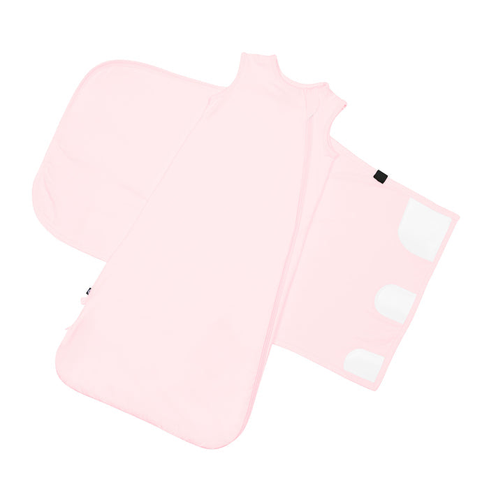 Sleep Bag Swaddler in Sakura 0.5 unswaddled