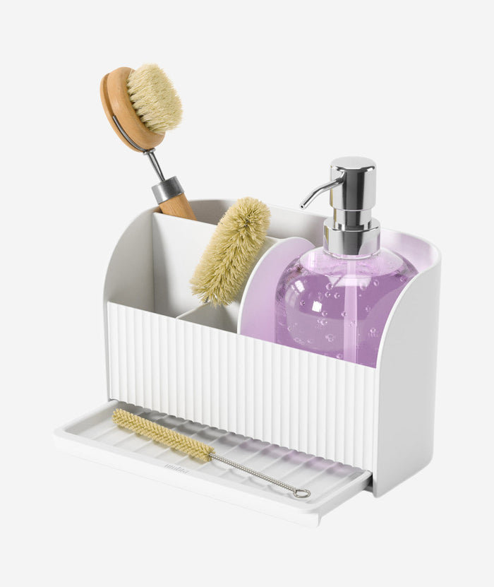 Sling Sink Caddy w/Soap Pump