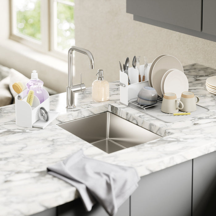 Sling Sink Caddy w/Soap Pump