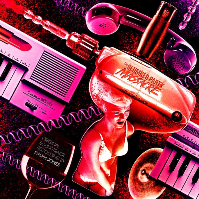 Slumber Party Massacre Original Motion Picture Soundtrack LP