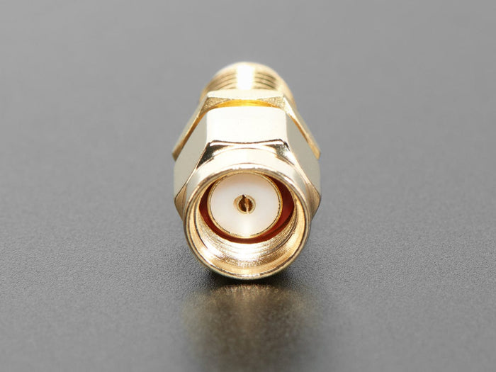 SMA Jack to RP-SMA Plug RF Adapter by The Pi Hut - The Pi Hut