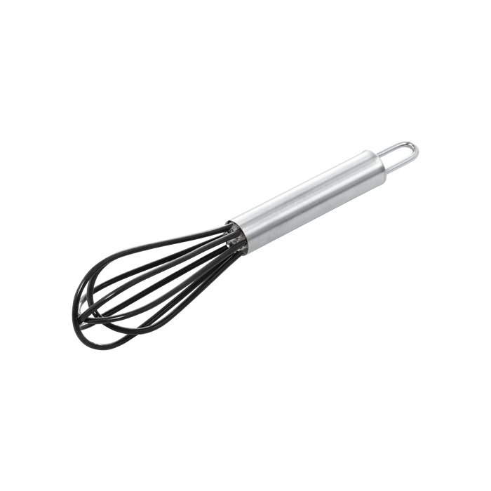 small black whisk on a transparent background