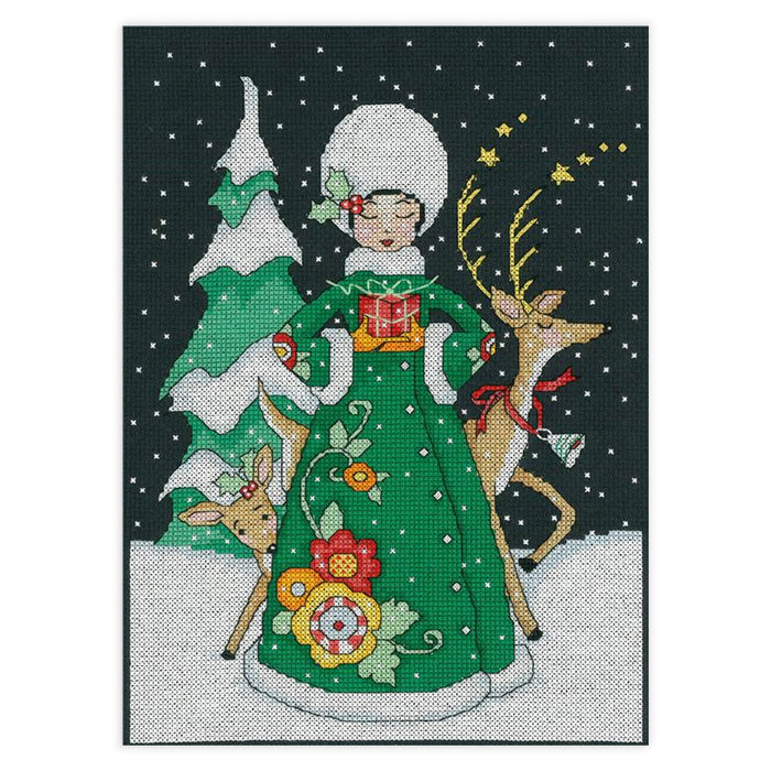 Small Gift Counted Cross Stitch Leaflet