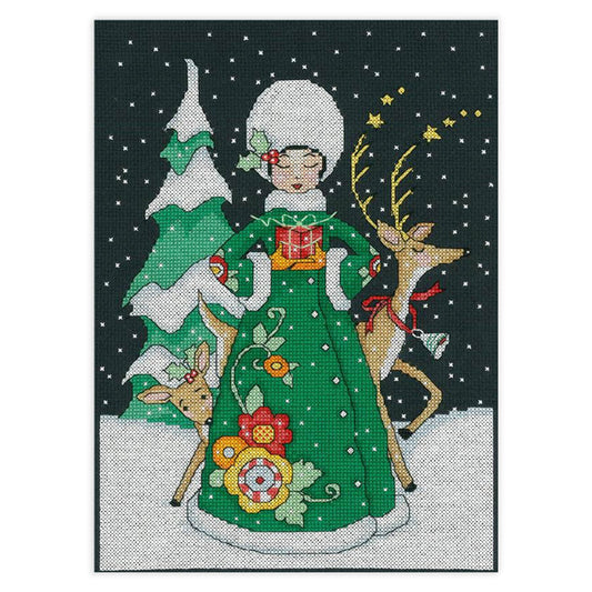 Small Gift Counted Cross Stitch Leaflet