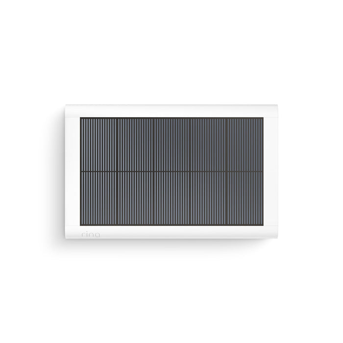 White:Small Solar Panel USB-C (Stick Up Cam, Stick Up Cam Pro, Spotlight Cam Plus, Spotlight Cam Pro)