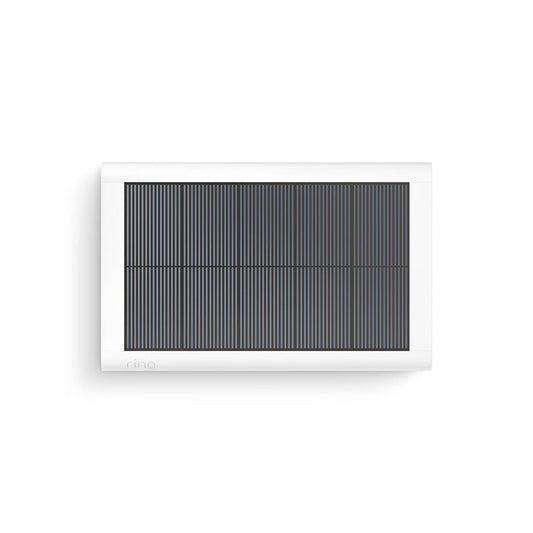 White:Small Solar Panel USB-C (Stick Up Cam, Stick Up Cam Pro, Spotlight Cam Plus, Spotlight Cam Pro)