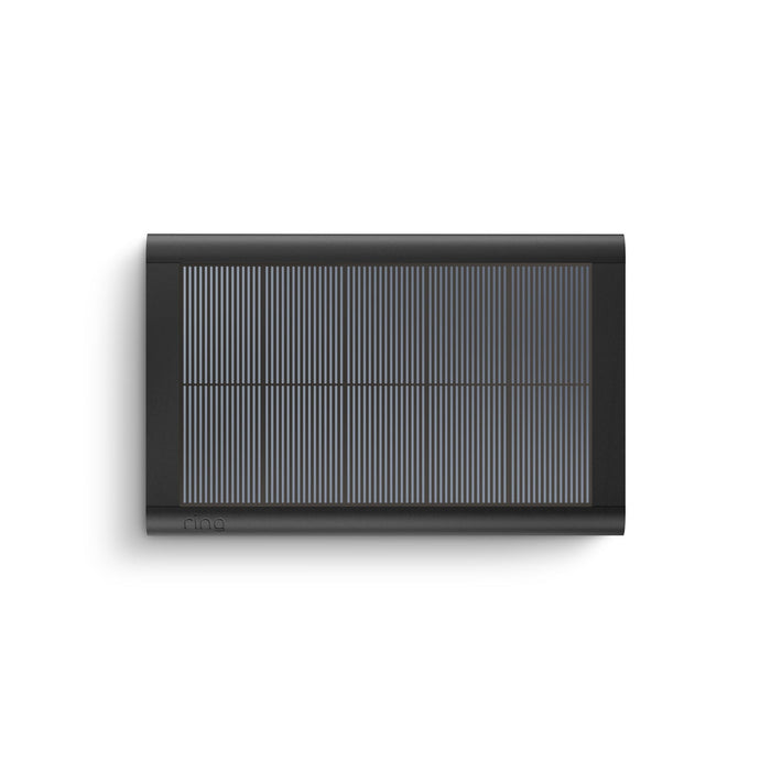 Black:Small Solar Panel USB-C (Stick Up Cam, Stick Up Cam Pro, Spotlight Cam Plus, Spotlight Cam Pro)