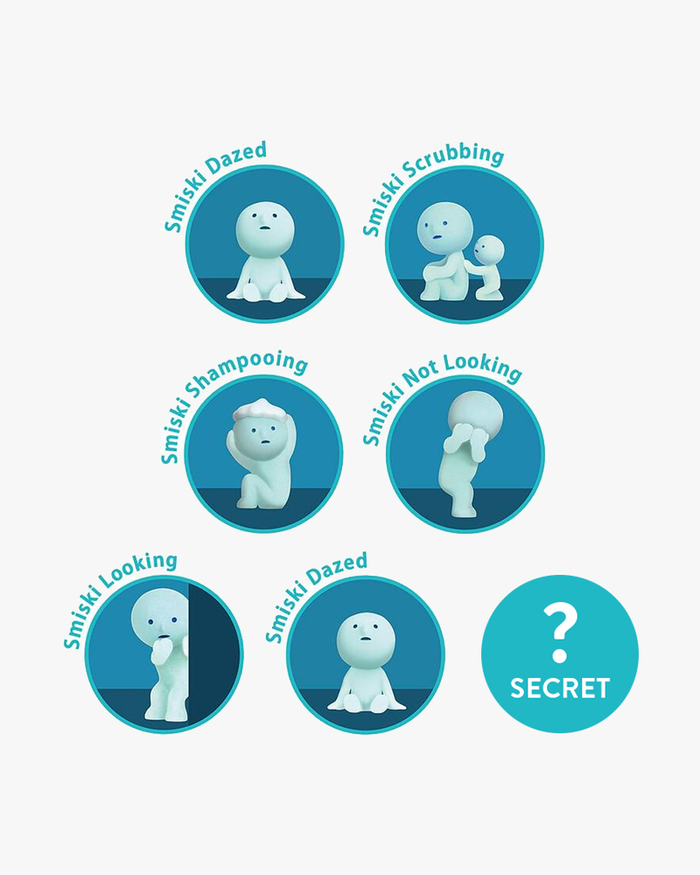 Smiski® Mini Figure Bath Series Blind Box
