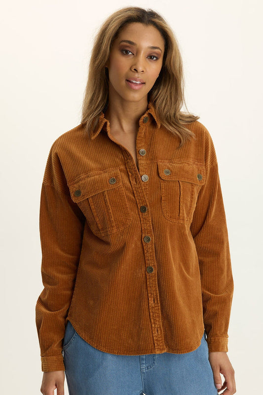 Wearables Smithson Corduroy Relaxed-Fit Shacket